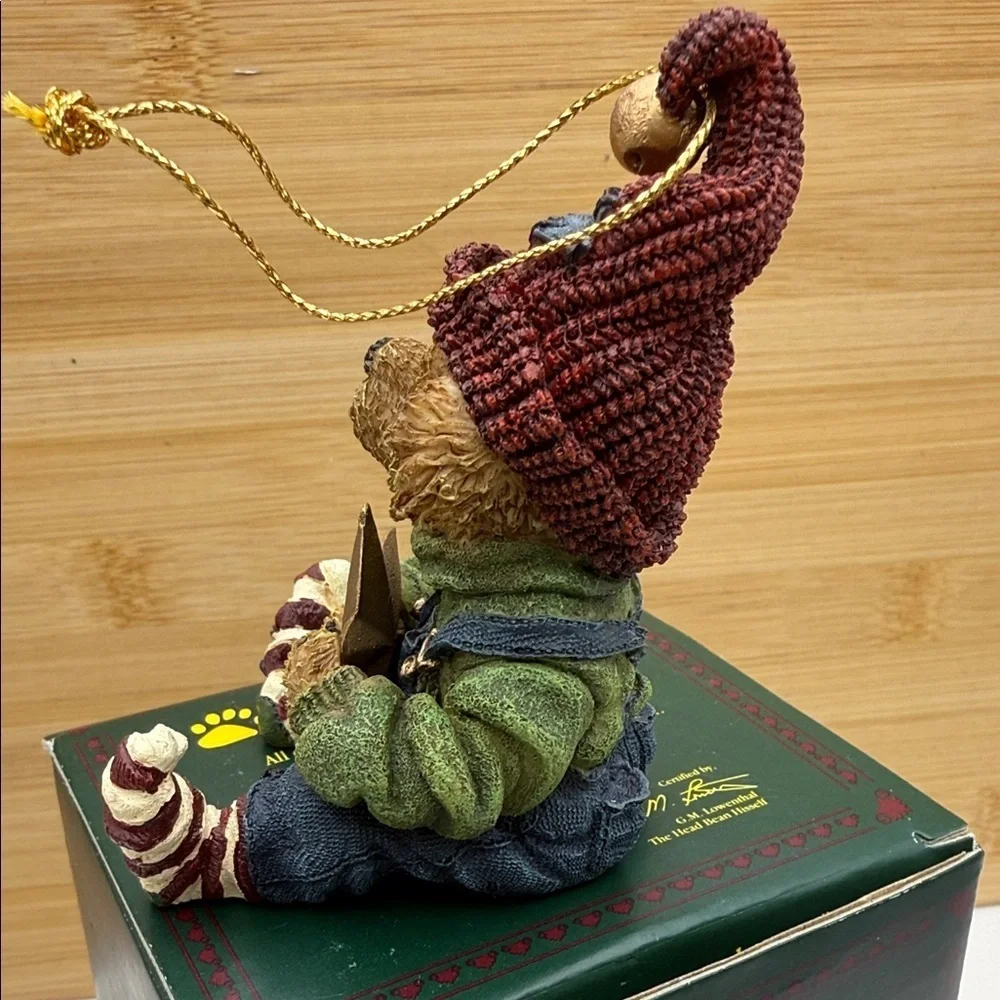 Boyds Bears Bear-A-Star Christmas Ornament #25734